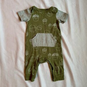 Acorn Romper